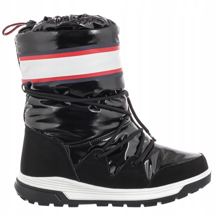 BUTY TOMMY HILFIGER 32436 ŚNIEGOWCE R-38