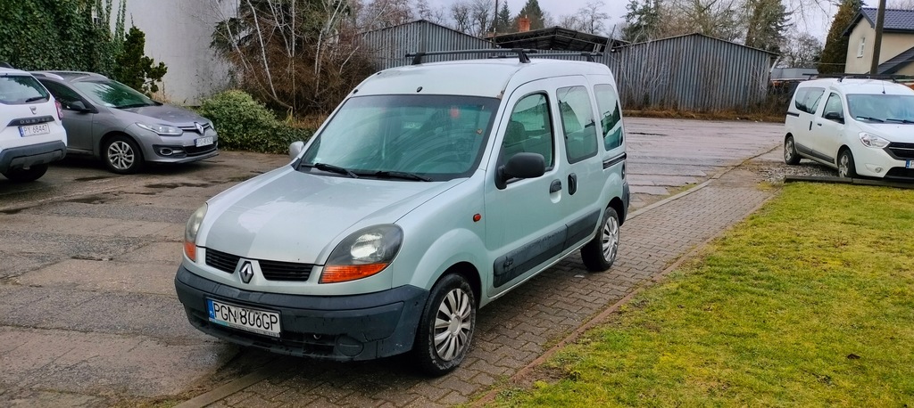 RENAULT KANGOO 1.2 LPG 2004