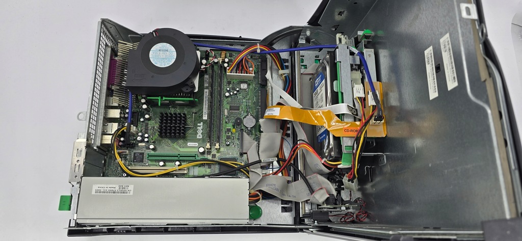 Komputer PC Dell Optiplex GX270 SFF Pentium 4 1GB DDR 250GB