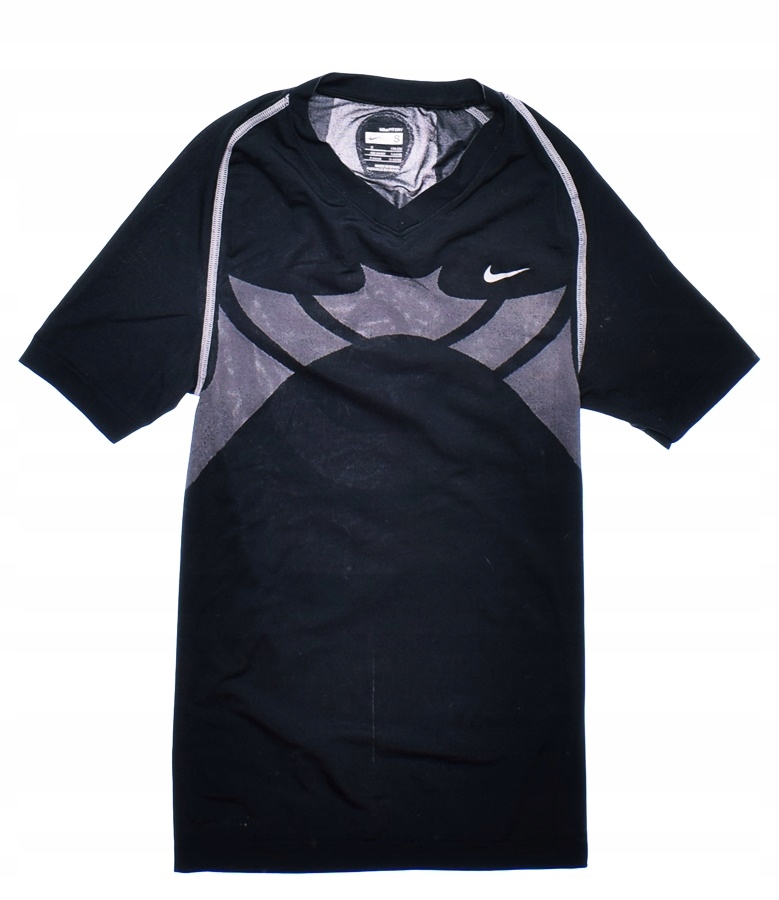 5576-4 ...NIKE... m#k T-SHIRT LOGOWANY SEREK r.S