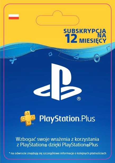 Playstation Plus 365 dni