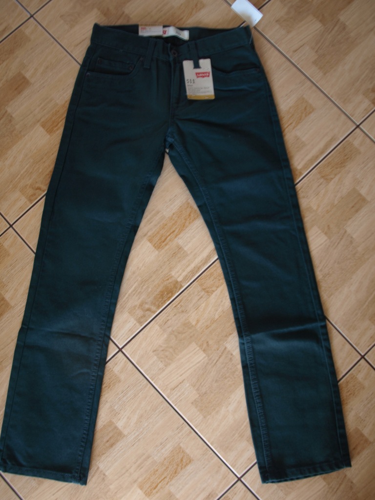 LEVI'S 511 SPODNIE DZIECKO W 26 L 26