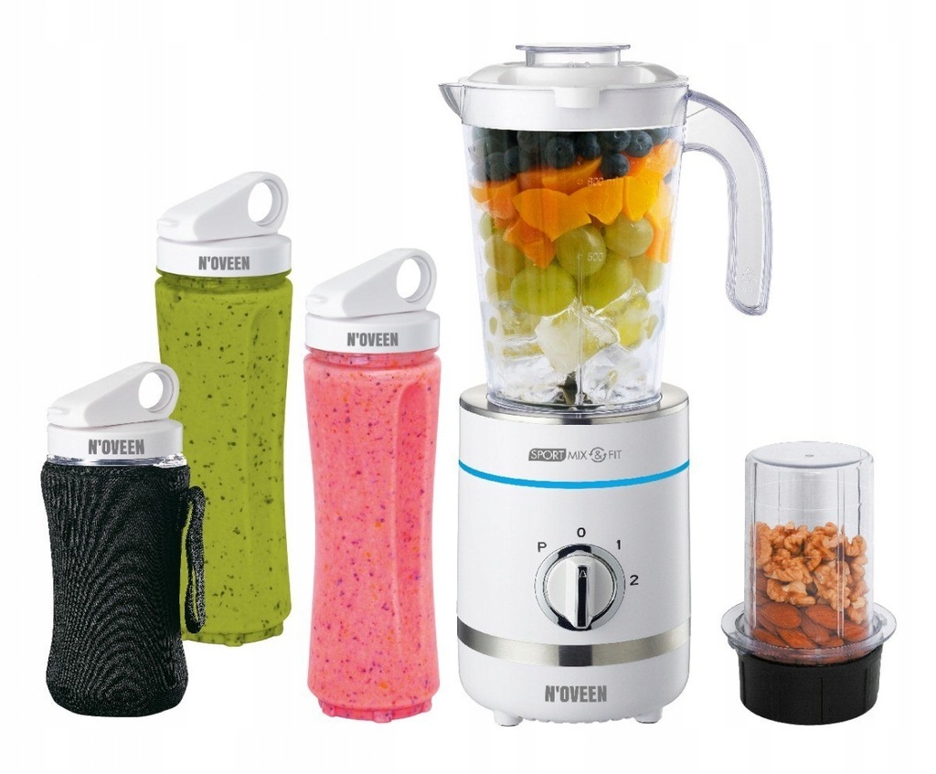 NOVEEN Blender SB 2100 Xline SPORT MIX & FIT b