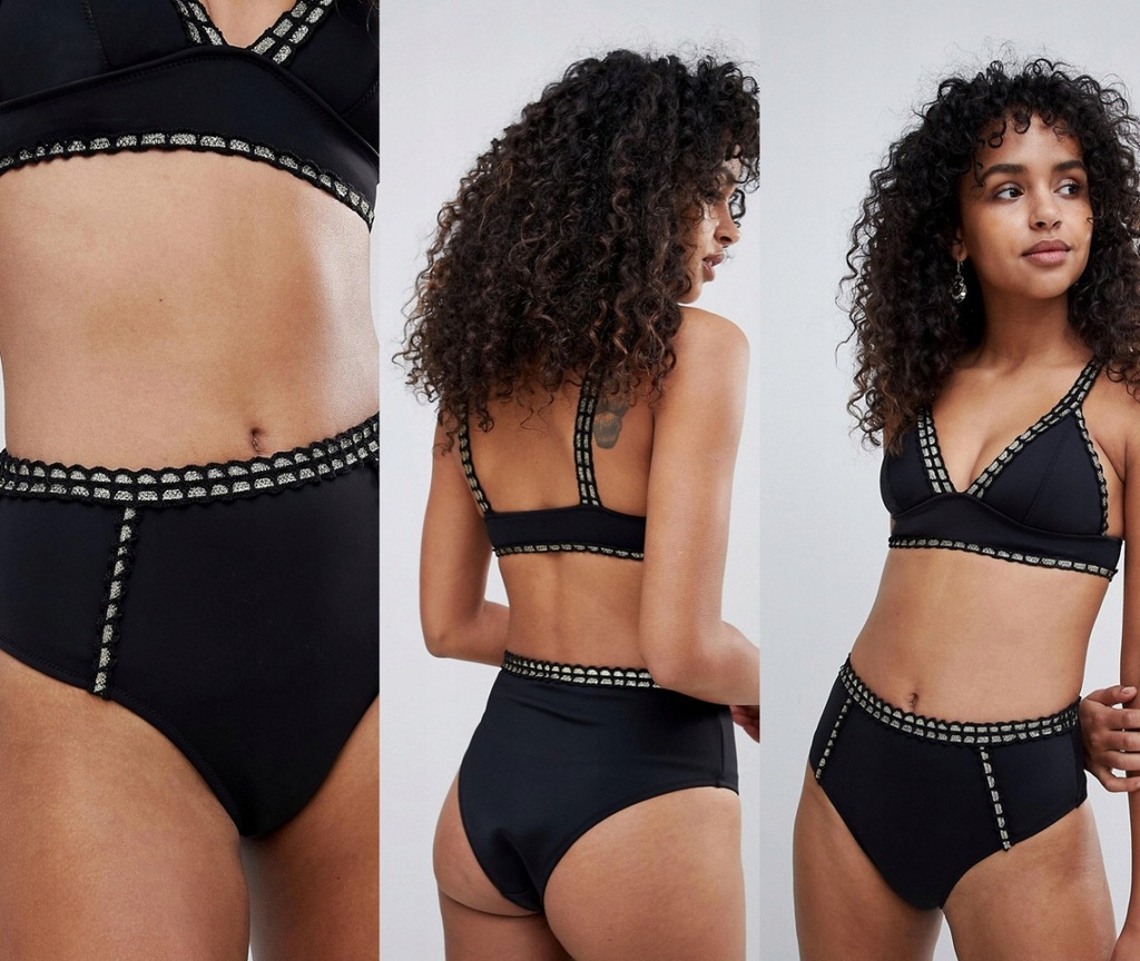 S.2.5.24 RIVER ISLAND GÓŁ OD BIKINI ROZMIAR 40