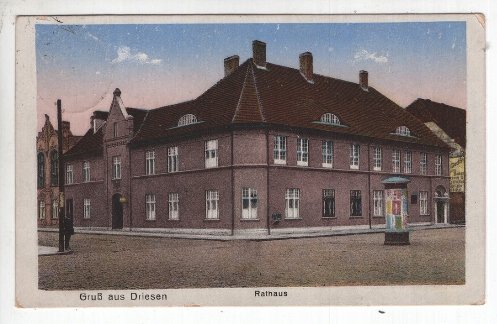 Drezdenko, Driesen, Rathaus, -564