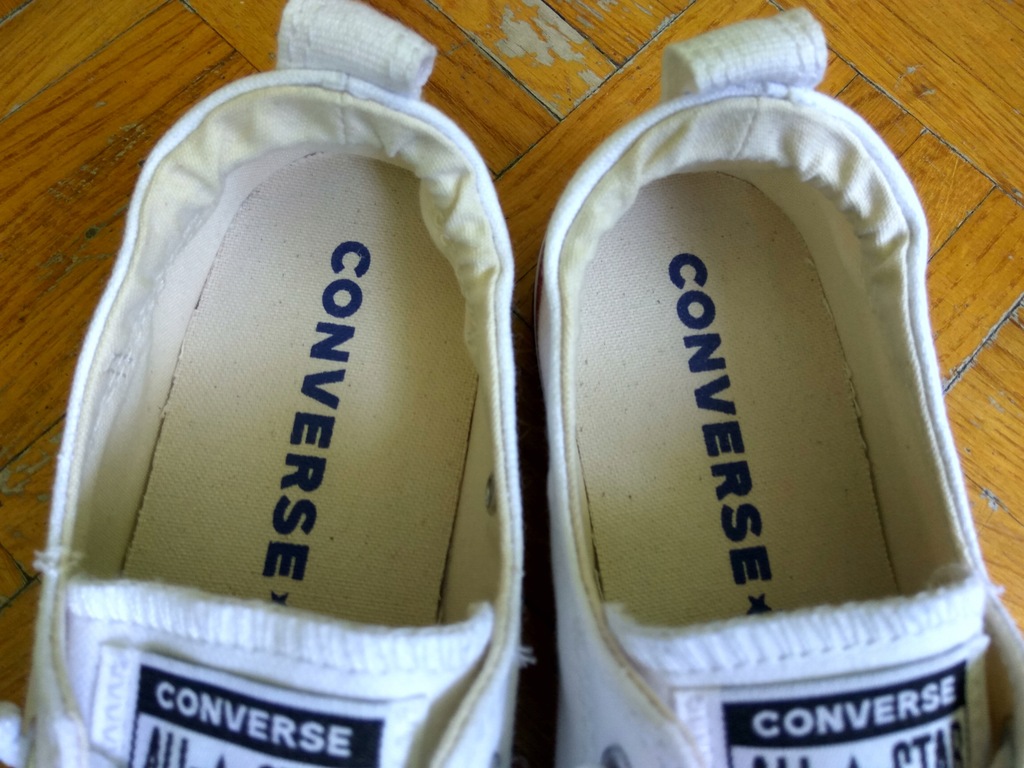 trampki converse ct shoreline slip 537084 white