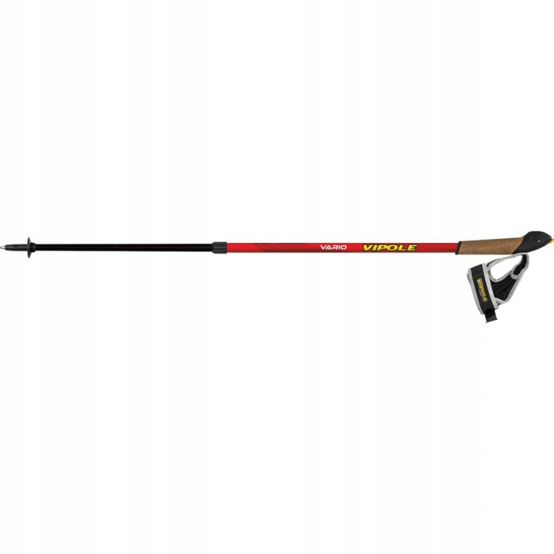 Kijki Nordic Walking Vipole Vario Top-Clic czerwon