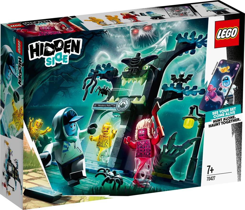 Lego Witaj w Hidden Side 70427