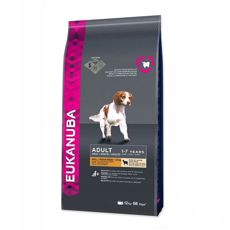 Karma dla psa Eukanuba Adult Small & Medium