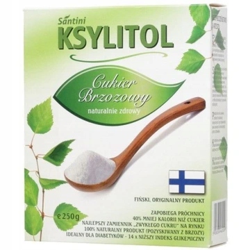 Ksylitol fiński Santini 0,25 kg