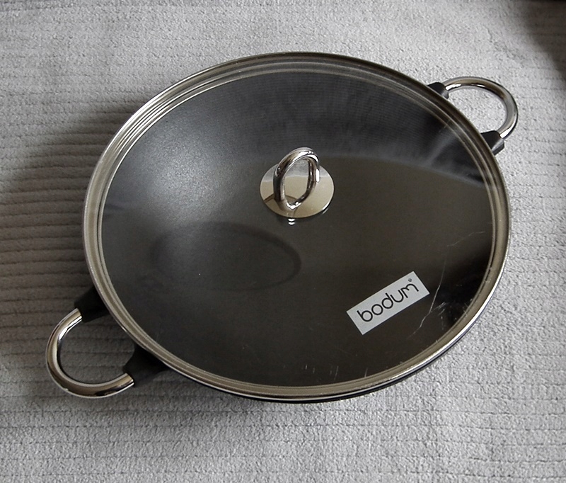Stainless Steel Bodum Chambord Wok Wok En Fonte Chambord Bodum