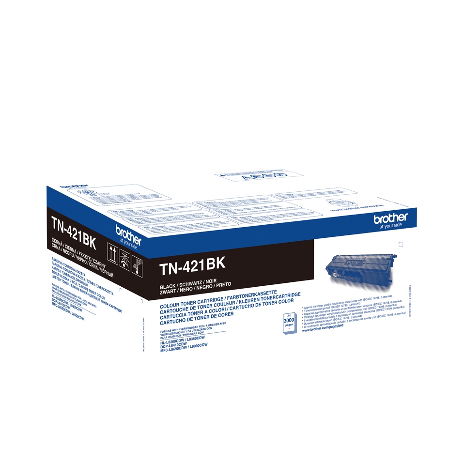 ORYGINALNY TONER BROTHER TN421BK TN-421BK czarny (black)