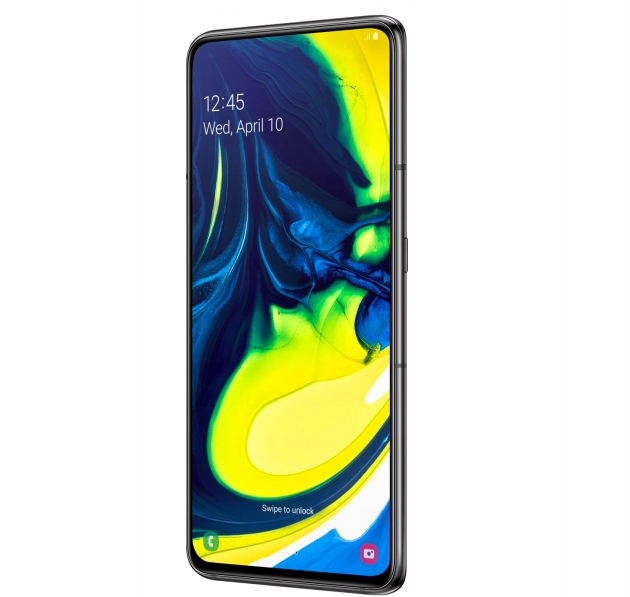 Купить Samsung Galaxy A80 Dual 128 ГБ черный: отзывы, фото, характеристики в интерне-магазине Aredi.ru