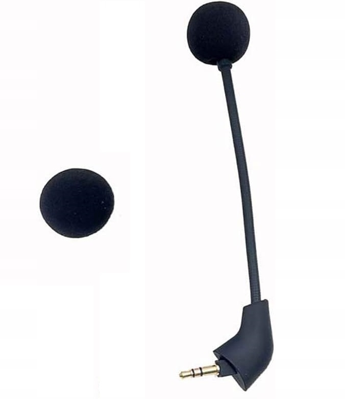 Mikrofon z redukcją szumów 3,5 mm mini 10 cm do HyperX Cloud Core 70 dB