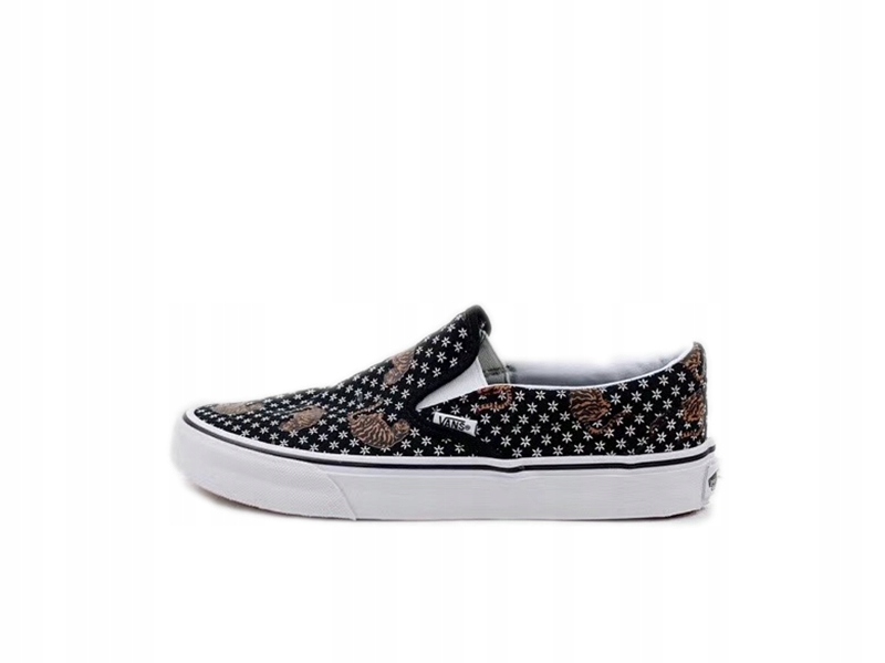 Vans Classic Unisex Sneaker Daisy and Tiger