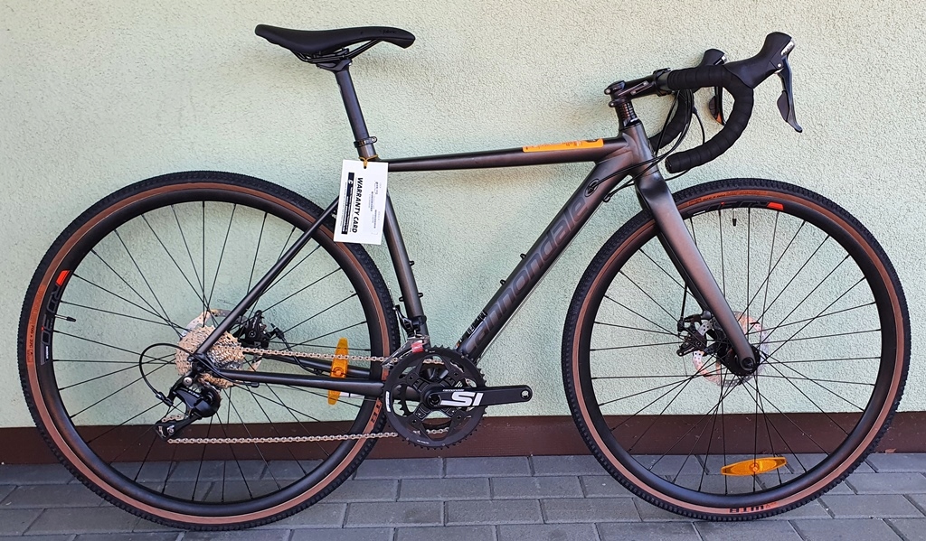 CANNONDALE caadX DISC 105 NOWY 11s alu CARBON