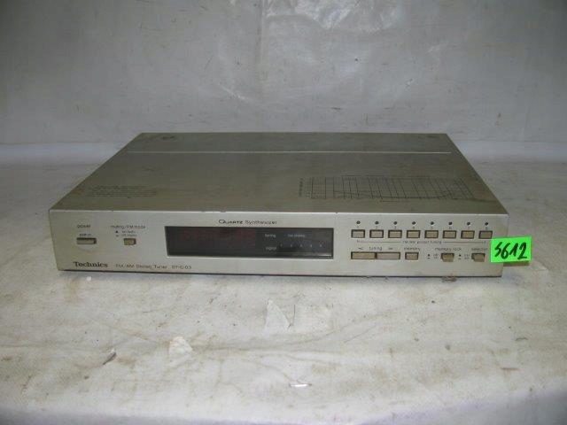 TUNER TECHNICS ST-C03 - NR S612