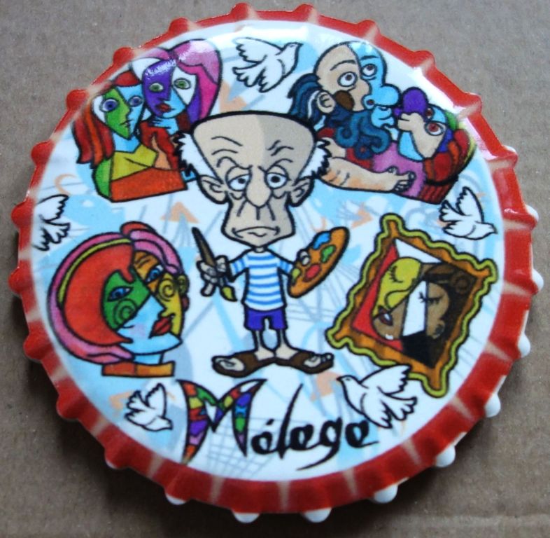 Magnes z Malagi - Picasso