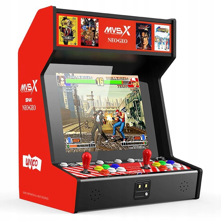 Automat Arcade SNK MVSX 50 SNK Gry klasyczne retro