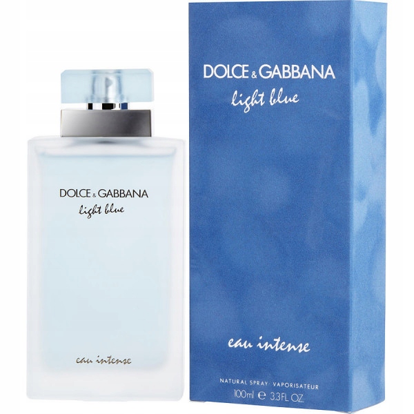 dolce & gabbana light blue women
