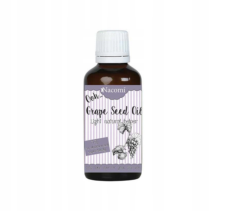 Nacomi Grape Seed Oil olej z pestek winogron 30mlf