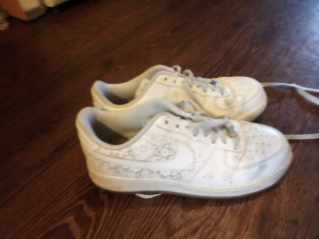 Nike air hot sale force 1 kwiaty
