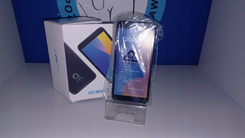 Smartfon ALCATEL 1 (2022) 1/16 GB CZARNY