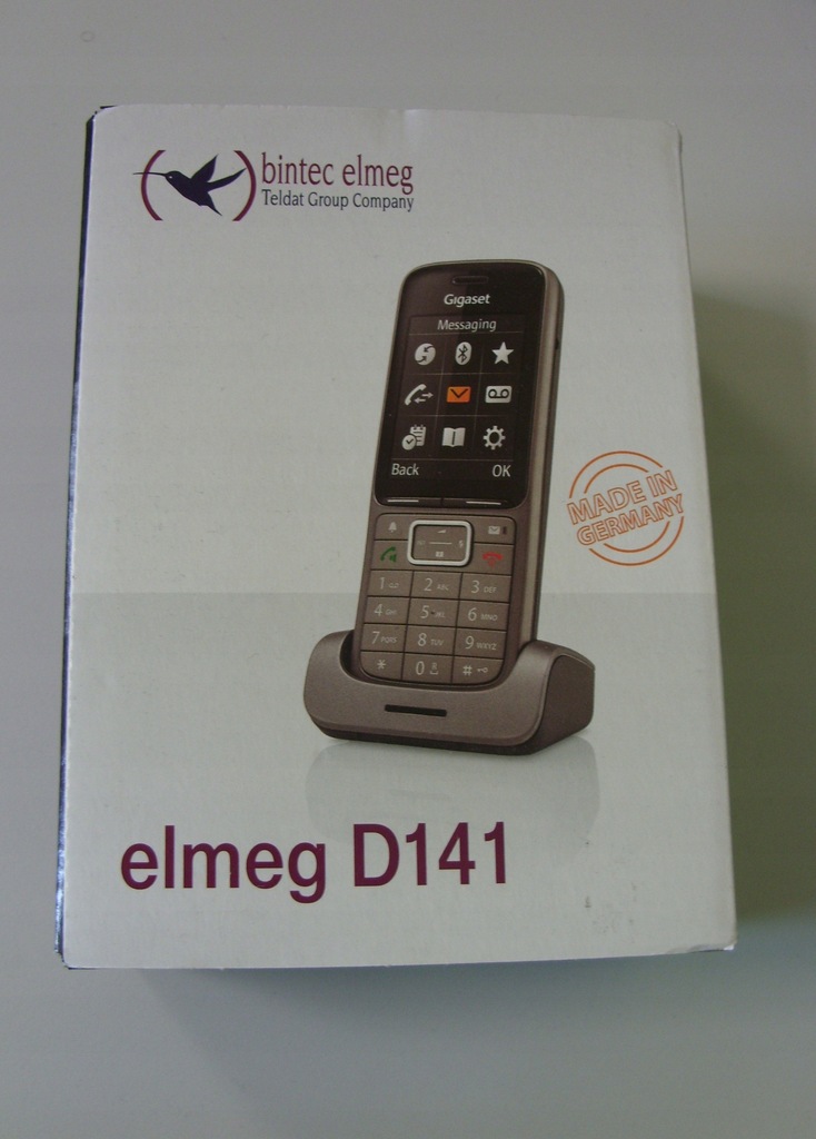 Купить BINTEC ELMEG D141 БЕСПРОВОДНАЯ трубка DECT: отзывы, фото, характеристики в интерне-магазине Aredi.ru