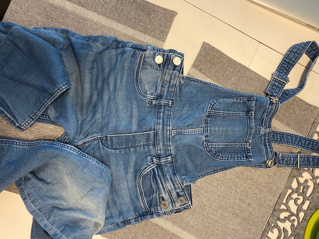 Ogrodniczki H & M 152 cm