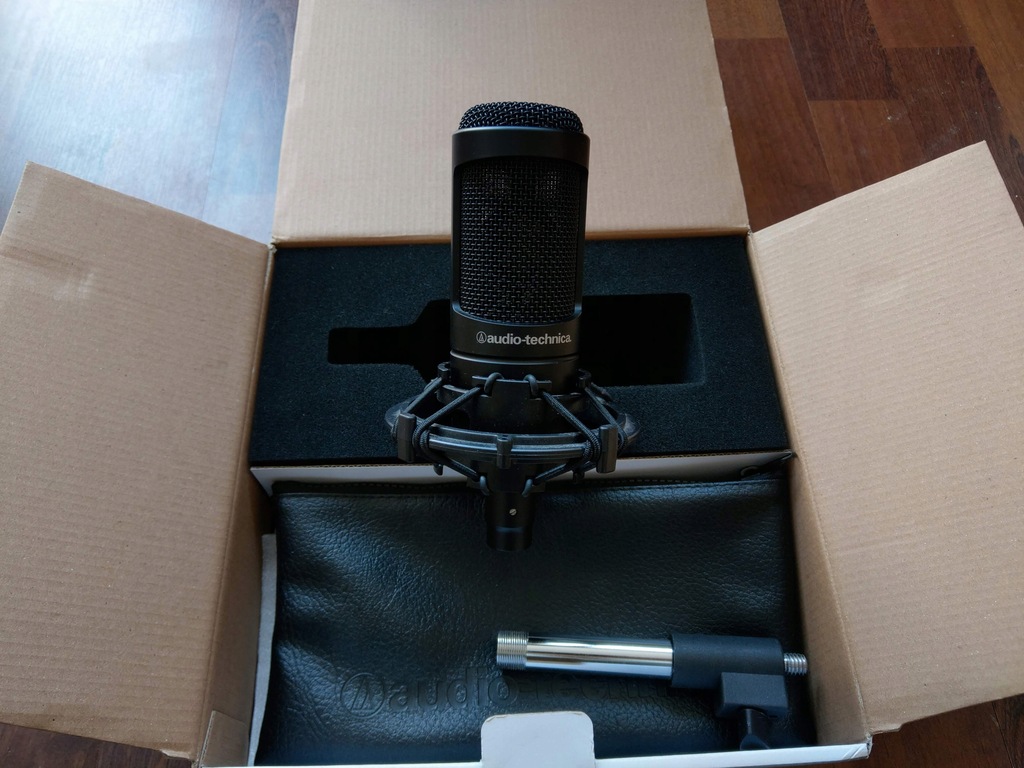 Audio-Technica AT2050 - mikrofon pojemnościowy