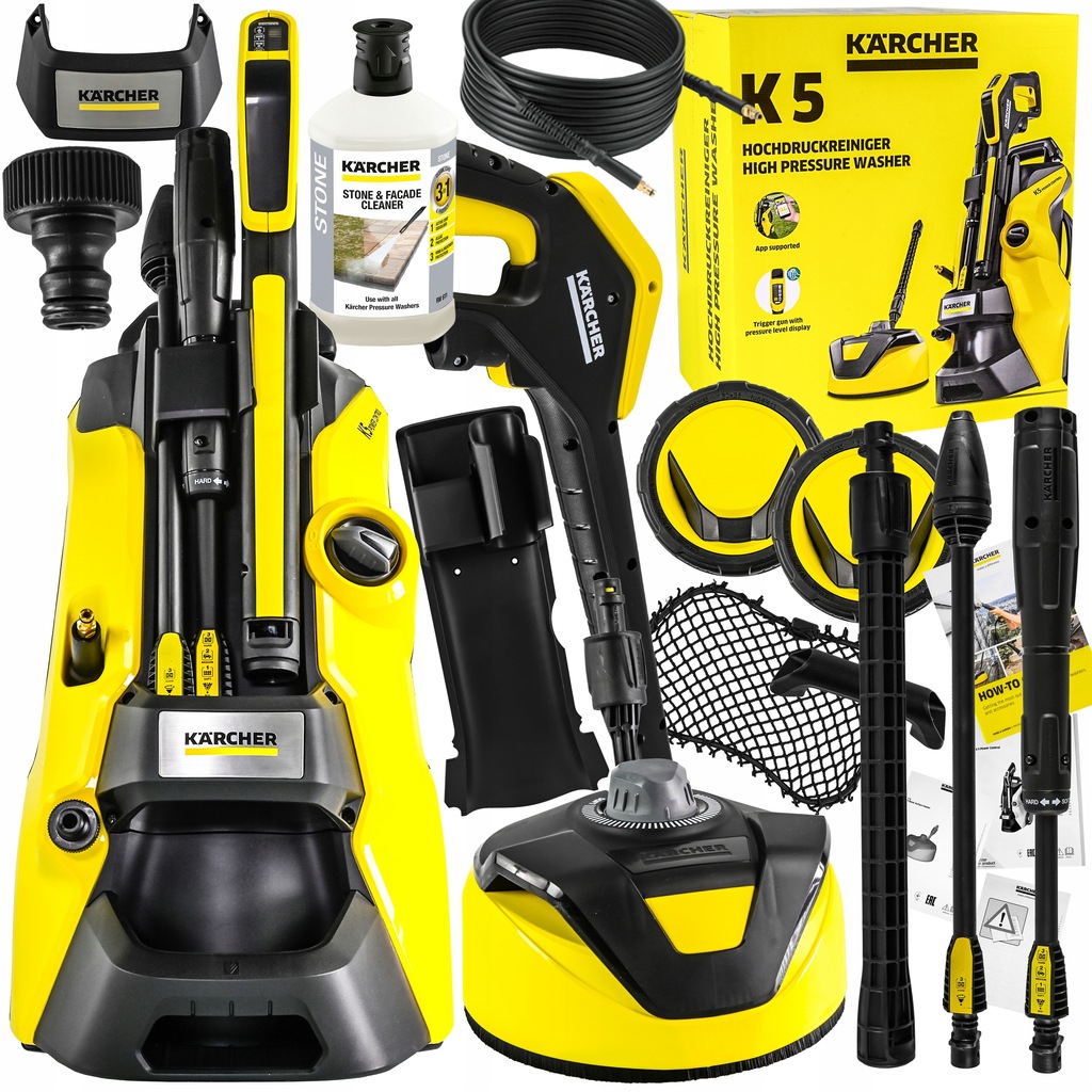 Купить МОЙКА ВЫСОКОГО ДАВЛЕНИЯ KARCHER K5 POWER CONTROL HOME XL: отзывы ...
