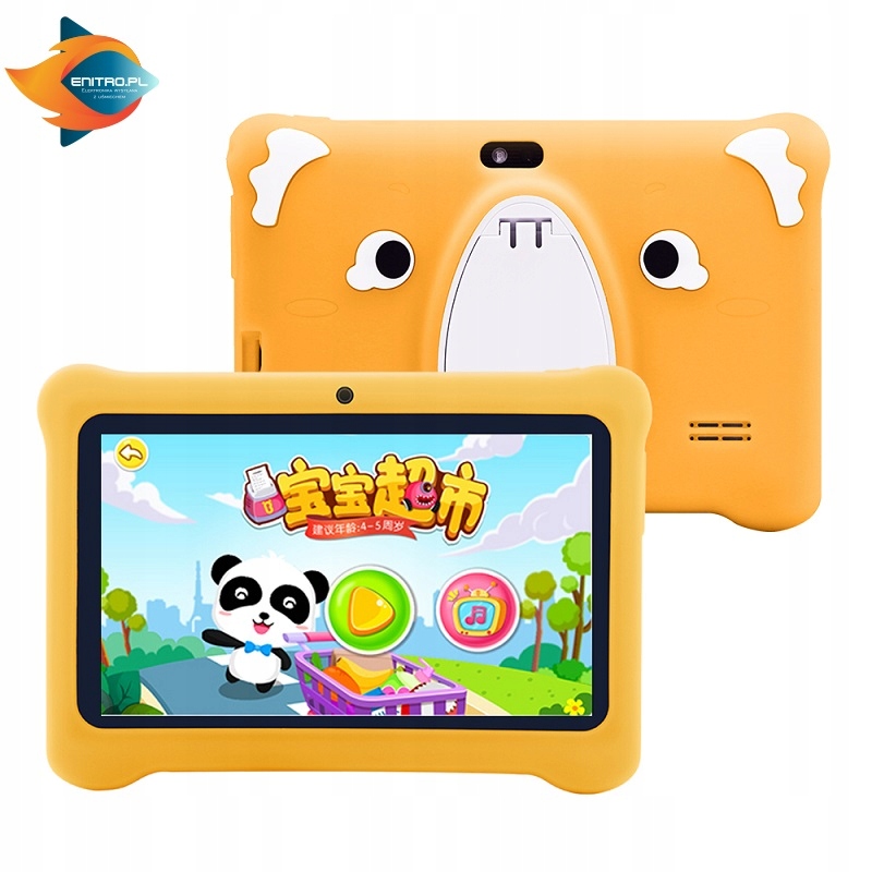 Tablet dla dzieci edukacyjny 7'' Jelly C1 eNitro