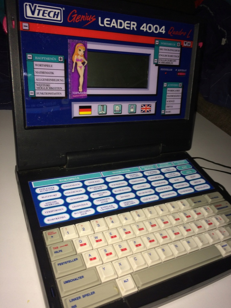 vtech Laptop Genius Leader 4004 do nauki niem i an