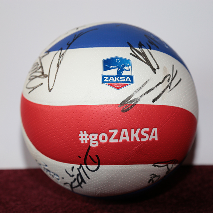 Piłka ZAKSA KĘDZIERZYN-KOŹLE MISTRZ POLSKI 16/17