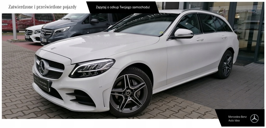 MercedesBenz C 200 Salon Polska, gwarancja fabryc