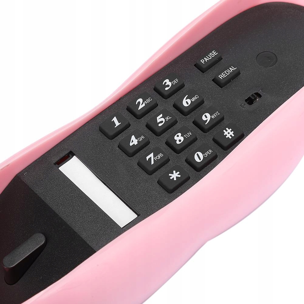 Купить Проводной стационарный телефон Pink Lip: отзывы, фото, характеристики в интерне-магазине Aredi.ru