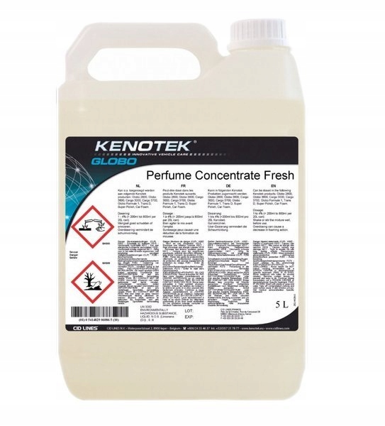 KENOTEK PERFUME CONCENTRATE FRESH 5L koncentrat