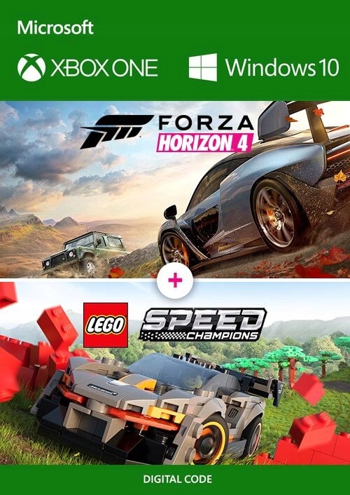 FORZA HORIZON 4 + LEGO SPEED CHAMPIONS XBOX ONE