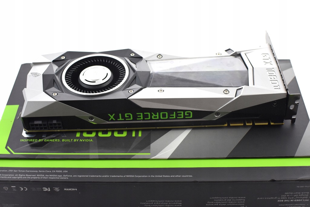 Nvidia GTX1080Ti founders edition 難あり Overview GeForce GTX 1080 Ti Founders Edition | エムエスアイ