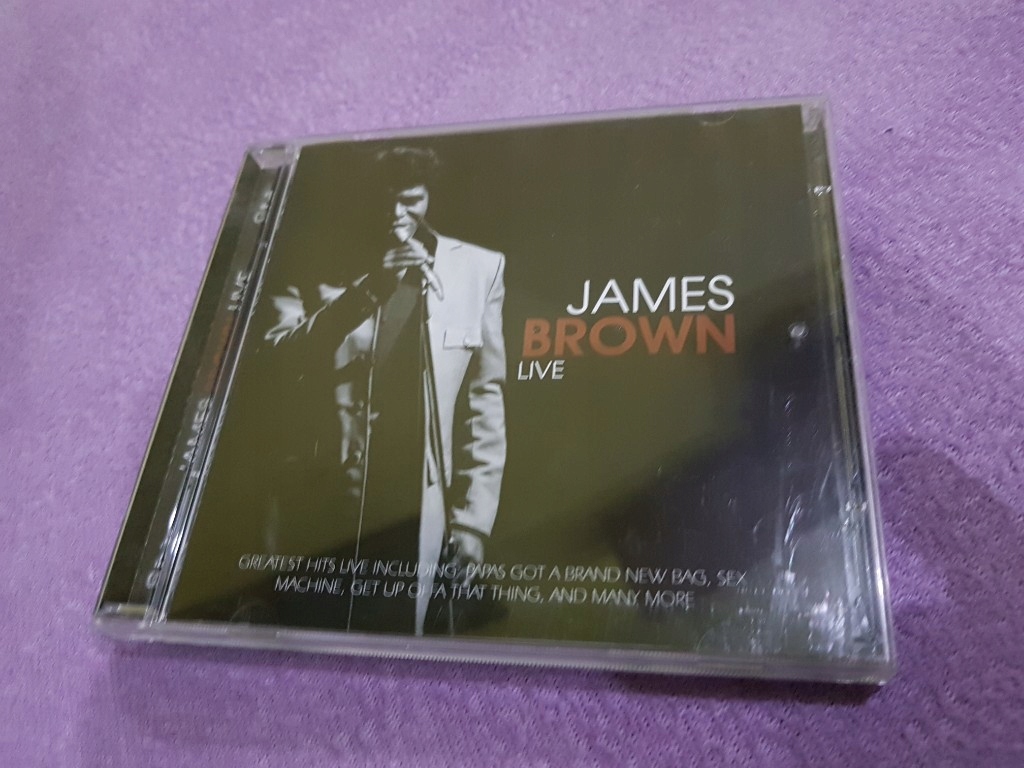 James Brown Live 2 CD