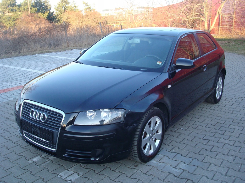 AUDI A3 1.6 MPI AUTOMAT BOGATA OPCJA Z NIEMIEC