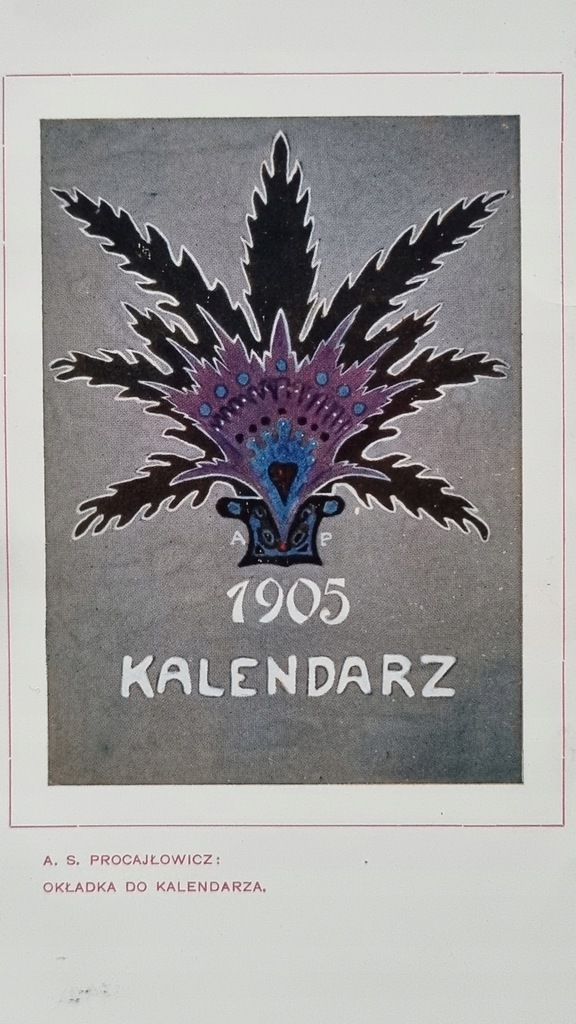 PROJEKT - Kalendarz 1905 r.