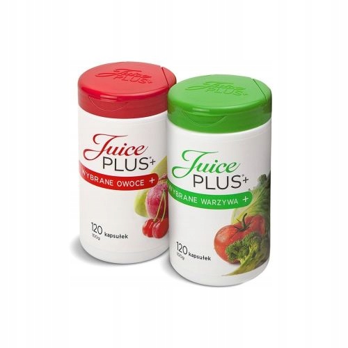 Juice Plus Kapsulki Warzywa I Owoce Detox Gratis 7876615215 Oficjalne Archiwum Allegro