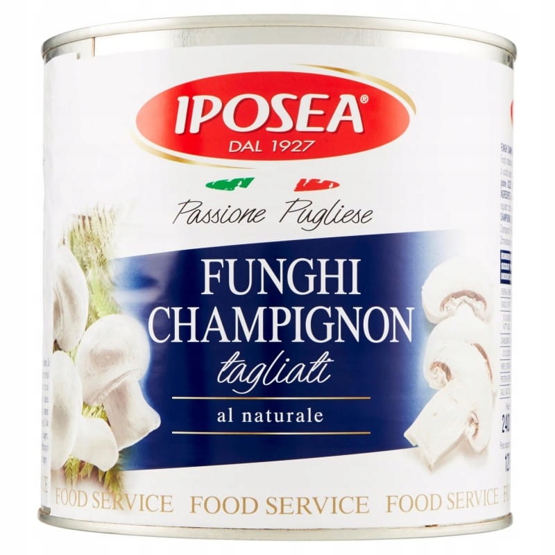 Iposea Funghi Champignon - Pieczarki w kawałkach