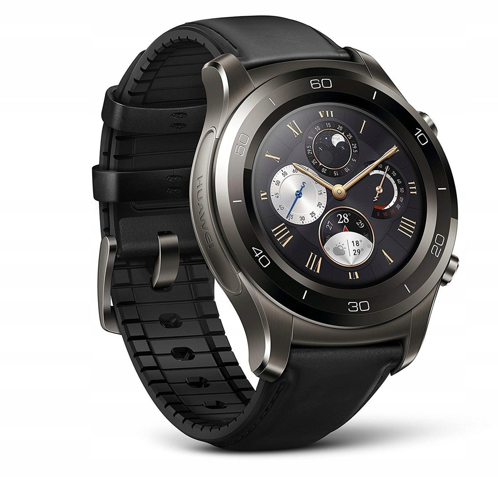 Smartwatch Huawei Watch 2 Classic Titanium Grey - 7883711318 - oficjalne archiwum Allegro