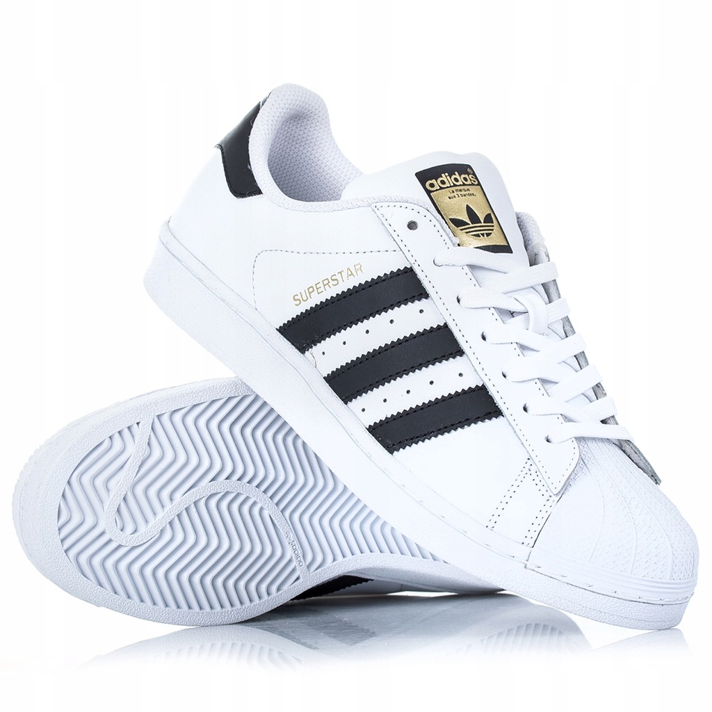 Buty sportowe Adidas Superstar C77124 r.40,5 D - 8578567774 - oficjalne ...