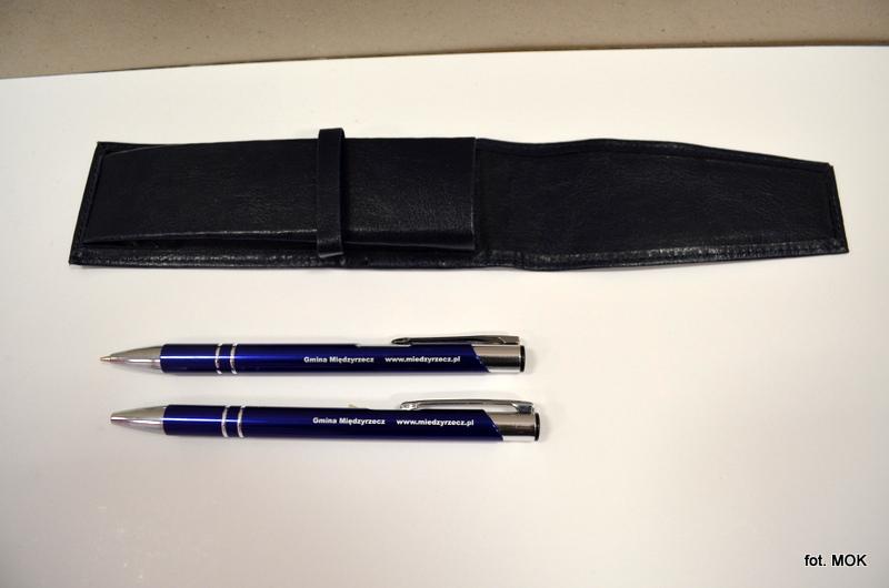 Komplet biurowy długopis i ołówek