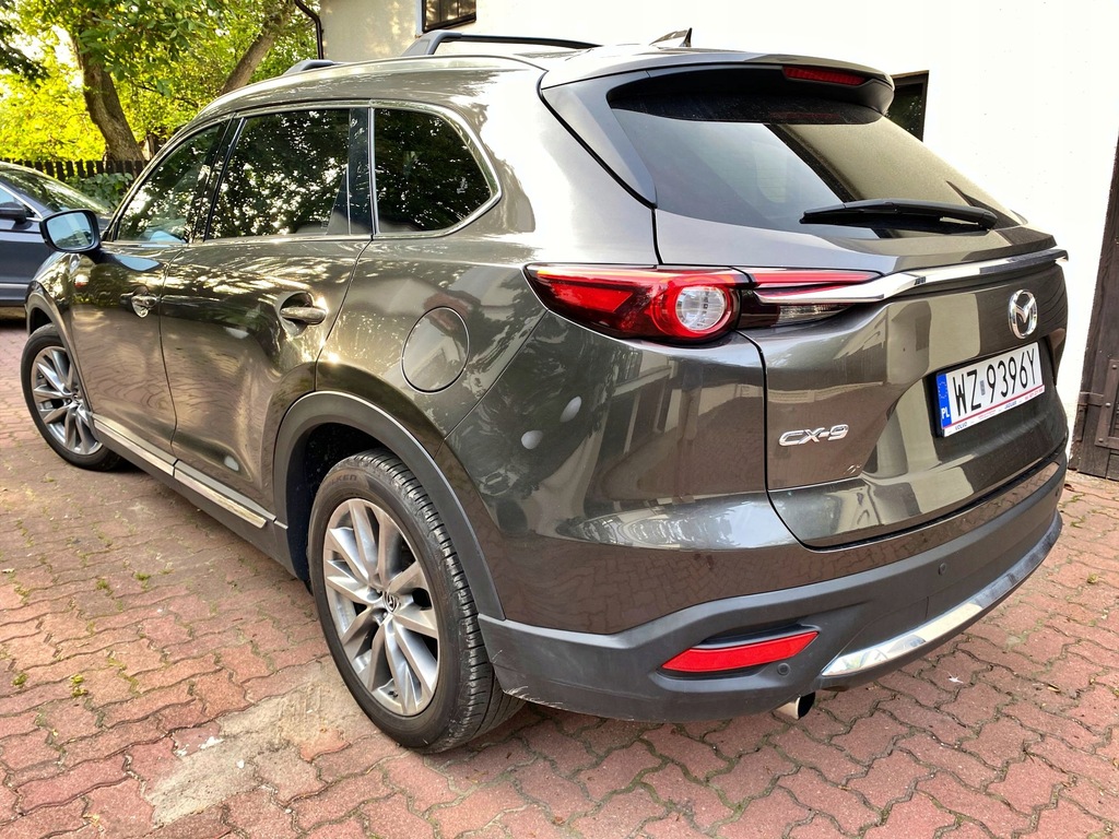 Купить MAZDA CX-9 7-ми местный, 2019 рестайлинг, HUD, Bose, 20: отзывы, фото, характеристики в интерне-магазине Aredi.ru