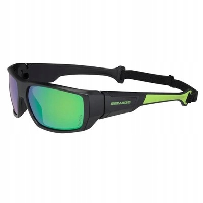 Sea Doo Wave okulary Polarized Unisex zielone