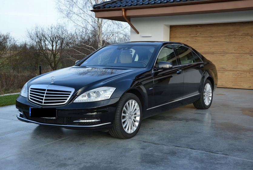 MERCEDES W221S 350 CDI 4matic 235 KM Salon 8778445638